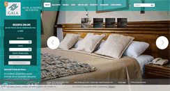 Desktop Screenshot of galahotel.cl