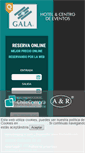 Mobile Screenshot of galahotel.cl